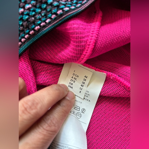 M Missoni Size 8 Knit Tank Top - Picture 5 of 8